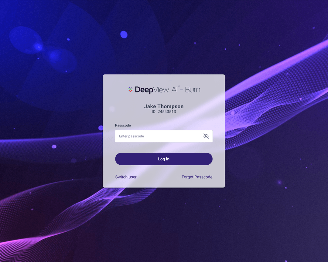 Figma design system showing component library, color tokens, typography scale and spacing documentation for four DeepView product lines