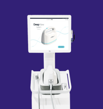 DeepView AI® wound imaging system in clinical use